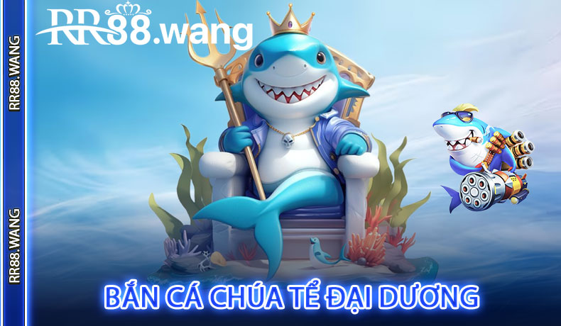 Bắn cá chúa tể đại dương