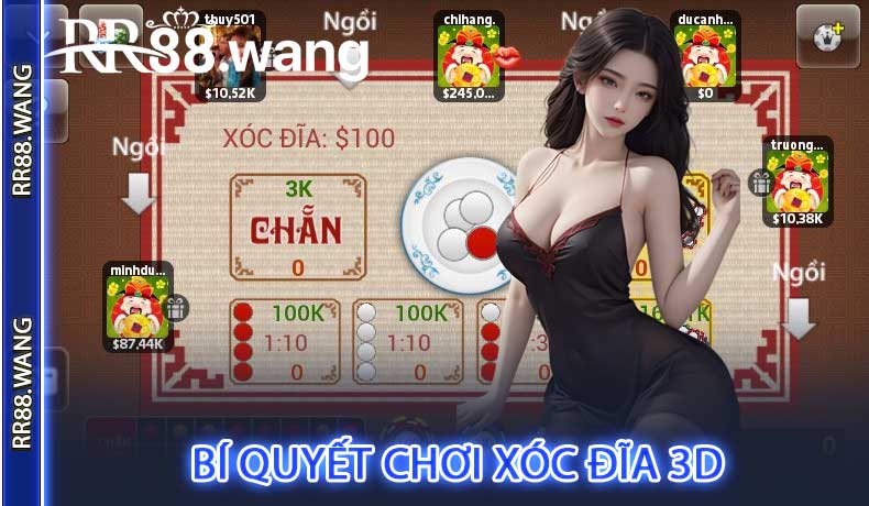 Bí Quyết Chơi Xóc Đĩa 3D