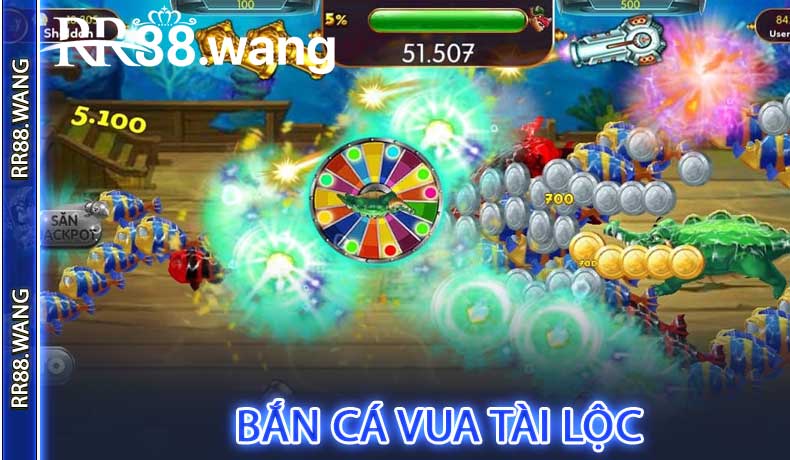 Bắn Cá Vua Tài Lộc