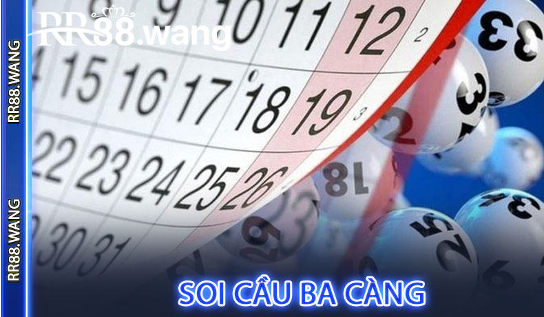 Soi cầu ba càng